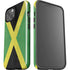 Jamaica Flag Distressed iPhone 13 Impact Case